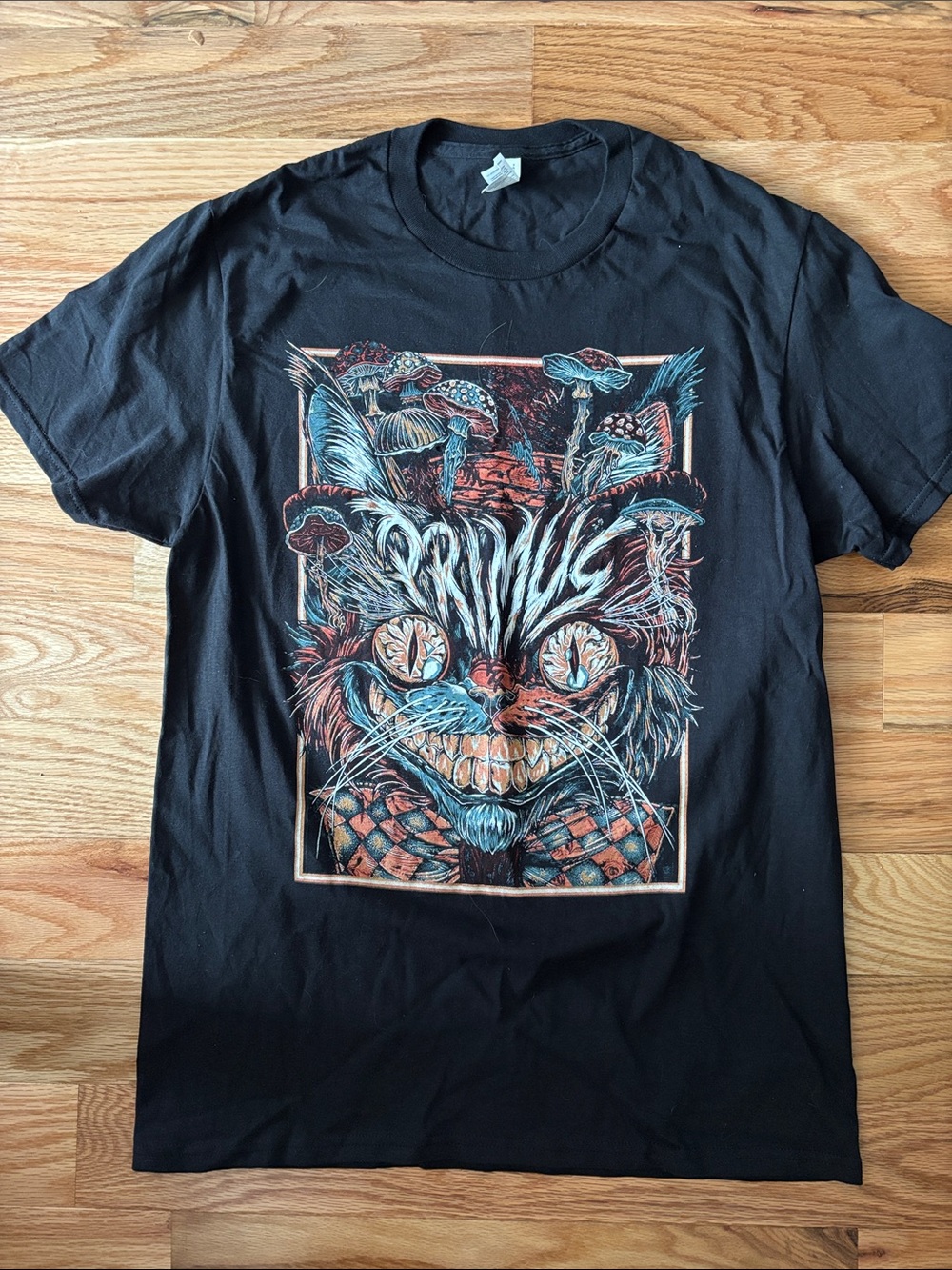 Rare Primus Cheshire Cat Tour Tee